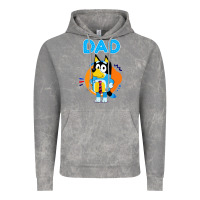 Cloud Rock bluey dad lover forever Vintage Hoodie - artisFamous