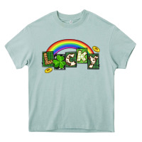 Arona Lucky St. Patrick's Day Heavy Core Tee - CowGirlArtShop