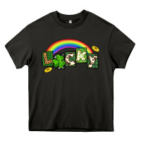Asphalt Lucky St. Patrick's Day Heavy Core Tee - CowGirlArtShop