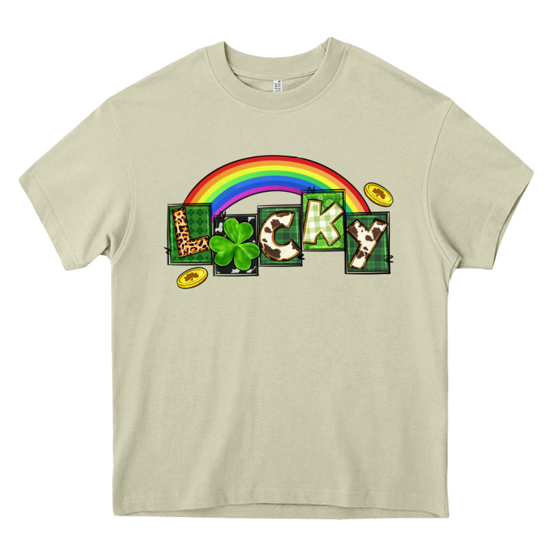 Lucky St. Patrick's Day Heavy Core Tee by CowGirlArtShop | Teevron