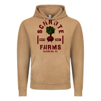 The Office Schrute Farms Premium Vintage Hoodie | Teevron