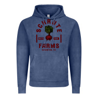 Vintage Denim the office schrute farms premium Vintage Hoodie - artisFamous