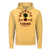 Vintage Mustard the office schrute farms premium Vintage Hoodie - artisFamous