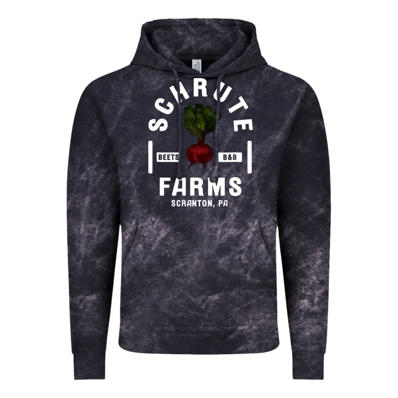 The Office Schrute Farms Premium Vintage Hoodie by artisFamous | Teevron