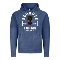 Vintage Denim the office schrute farms premium Vintage Hoodie - artisFamous