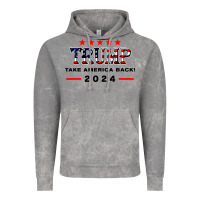 Cloud Rock donald trump 2024 take america back election Vintage Hoodie - artisFamous