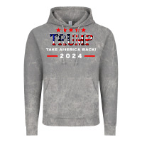 Cloud Rock donald trump 2024 take america back election Vintage Hoodie - artisFamous