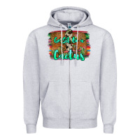 Go Sit On A Cactus Zipper Hoodie | Teevron
