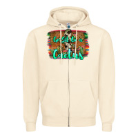 Sandshell go sit on a cactus Zipper Hoodie - JahusDesignShop