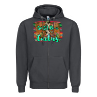 Smoke go sit on a cactus Zipper Hoodie - JahusDesignShop