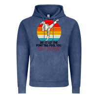 Vintage Denim karate girl kick Vintage Hoodie - artisFamous