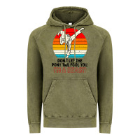 Vintage Olive karate girl kick Vintage Hoodie - artisFamous