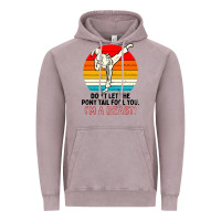 Vintage Zinc karate girl kick Vintage Hoodie - artisFamous