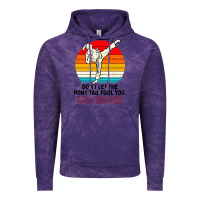 Cloud Purple karate girl kick Vintage Hoodie - artisFamous