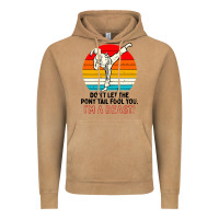 Vintage Camel karate girl kick Vintage Hoodie - artisFamous
