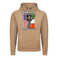 Vintage Coffee irish by blood american Vintage Hoodie - artisFamous