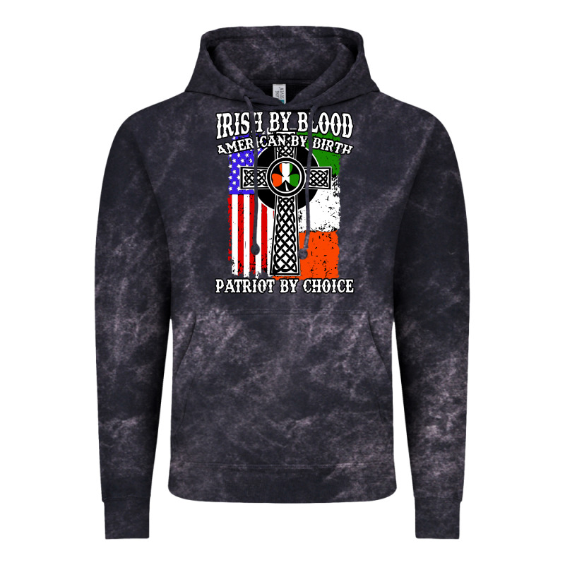 Irish By Blood American Vintage Hoodie by artisFamous | Teevron