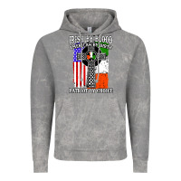 Cloud Rock irish by blood american Vintage Hoodie - artisFamous