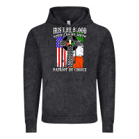 Vintage Black irish by blood american Vintage Hoodie - artisFamous