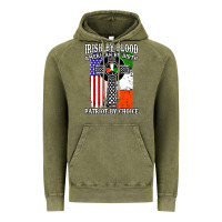 Vintage Olive irish by blood american Vintage Hoodie - artisFamous