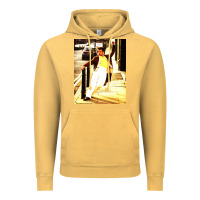 Vintage Mustard jonathan bailey dancing Vintage Hoodie - artisFamous