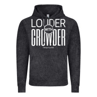 Vintage Black louder with crowder Vintage Hoodie - artisFamous