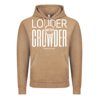 Vintage Coffee louder with crowder Vintage Hoodie - artisFamous