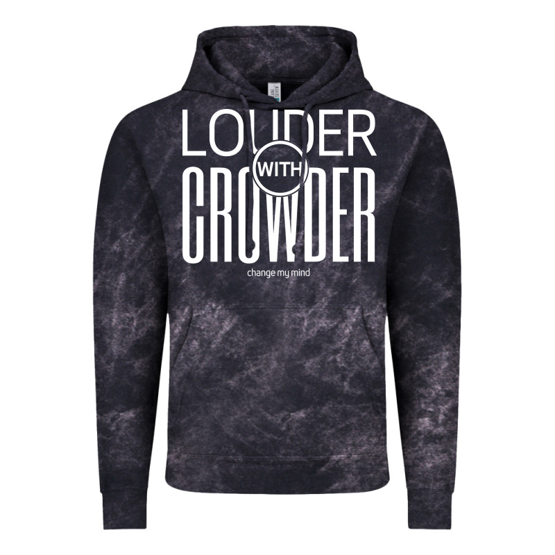 Louder With Crowder Vintage Hoodie by artisFamous | Teevron