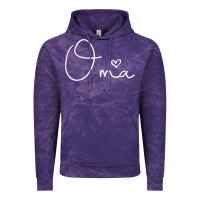 Cloud Purple oma gift for women mother's day gifts for grandma t shirt Vintage Hoodie - artisFamous