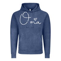 Vintage Denim oma gift for women mother's day gifts for grandma t shirt Vintage Hoodie - artisFamous