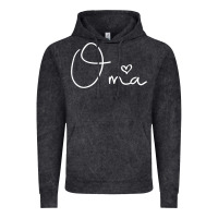 Vintage Black oma gift for women mother's day gifts for grandma t shirt Vintage Hoodie - artisFamous
