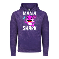 Cloud Purple mama shark doo doo shirt Vintage Hoodie - artisFamous