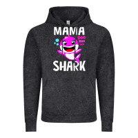 Vintage Black mama shark doo doo shirt Vintage Hoodie - artisFamous