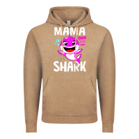 Vintage Coffee mama shark doo doo shirt Vintage Hoodie - artisFamous