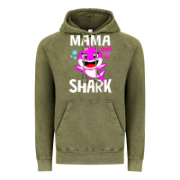 Vintage Olive mama shark doo doo shirt Vintage Hoodie - artisFamous