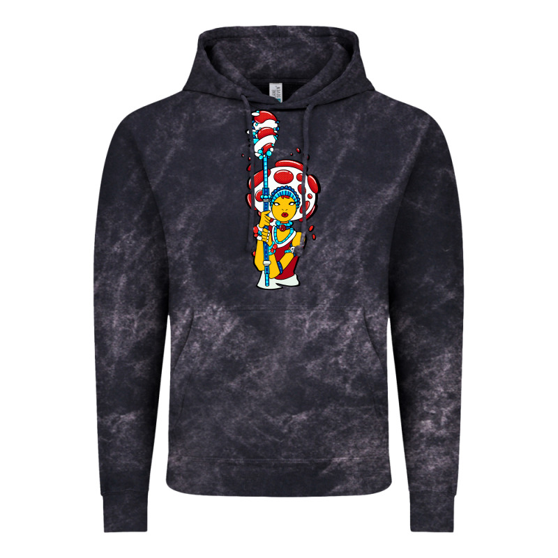 Mushroom Vintage Hoodie by artisFamous | Teevron