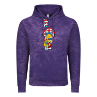 Cloud Purple mushroom Vintage Hoodie - artisFamous