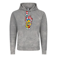 Cloud Rock mushroom Vintage Hoodie - artisFamous