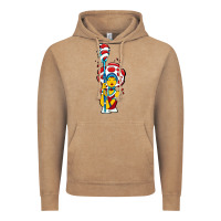 Vintage Coffee mushroom Vintage Hoodie - artisFamous