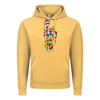 Vintage Mustard mushroom Vintage Hoodie - artisFamous