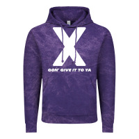 Cloud Purple x gon' give it to ya d.m.x t shirt Vintage Hoodie - artisFamous