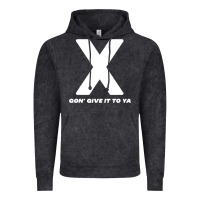 Vintage Black x gon' give it to ya d.m.x t shirt Vintage Hoodie - artisFamous