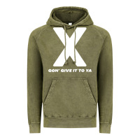 Vintage Olive x gon' give it to ya d.m.x t shirt Vintage Hoodie - artisFamous