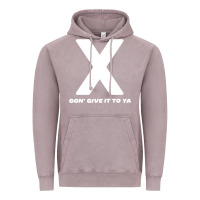 Vintage Zinc x gon' give it to ya d.m.x t shirt Vintage Hoodie - artisFamous