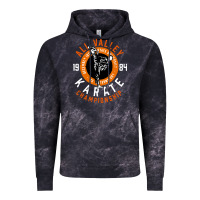 Cloud Black old school all valley karate championship retro Vintage Hoodie - artisFamous