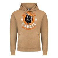 Vintage Camel old school all valley karate championship retro Vintage Hoodie - artisFamous
