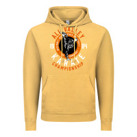 Vintage Mustard old school all valley karate championship retro Vintage Hoodie - artisFamous