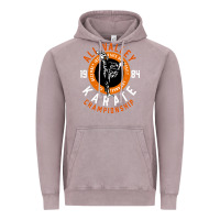 Vintage Zinc old school all valley karate championship retro Vintage Hoodie - artisFamous
