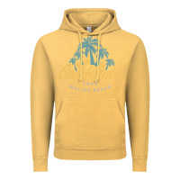 Vintage Mustard california malibu beach Vintage Hoodie - artisFamous