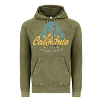 Vintage Olive california malibu beach Vintage Hoodie - artisFamous